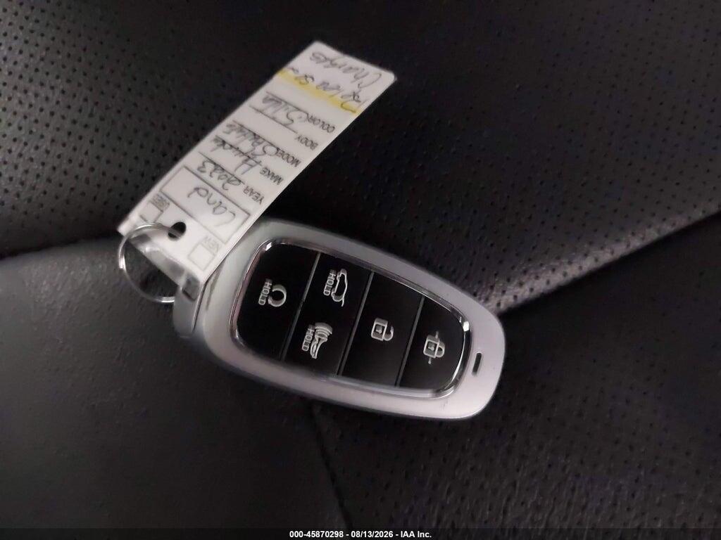 5NMS3DA16PH010668 2023 HYUNDAI SANTA FE HYBRID photo no. 11