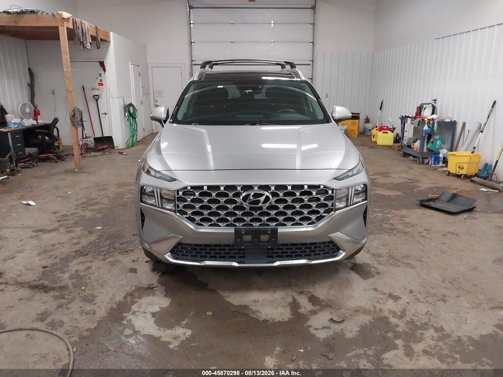 5NMS3DA16PH010668 2023 HYUNDAI SANTA FE HYBRID photo no. 12