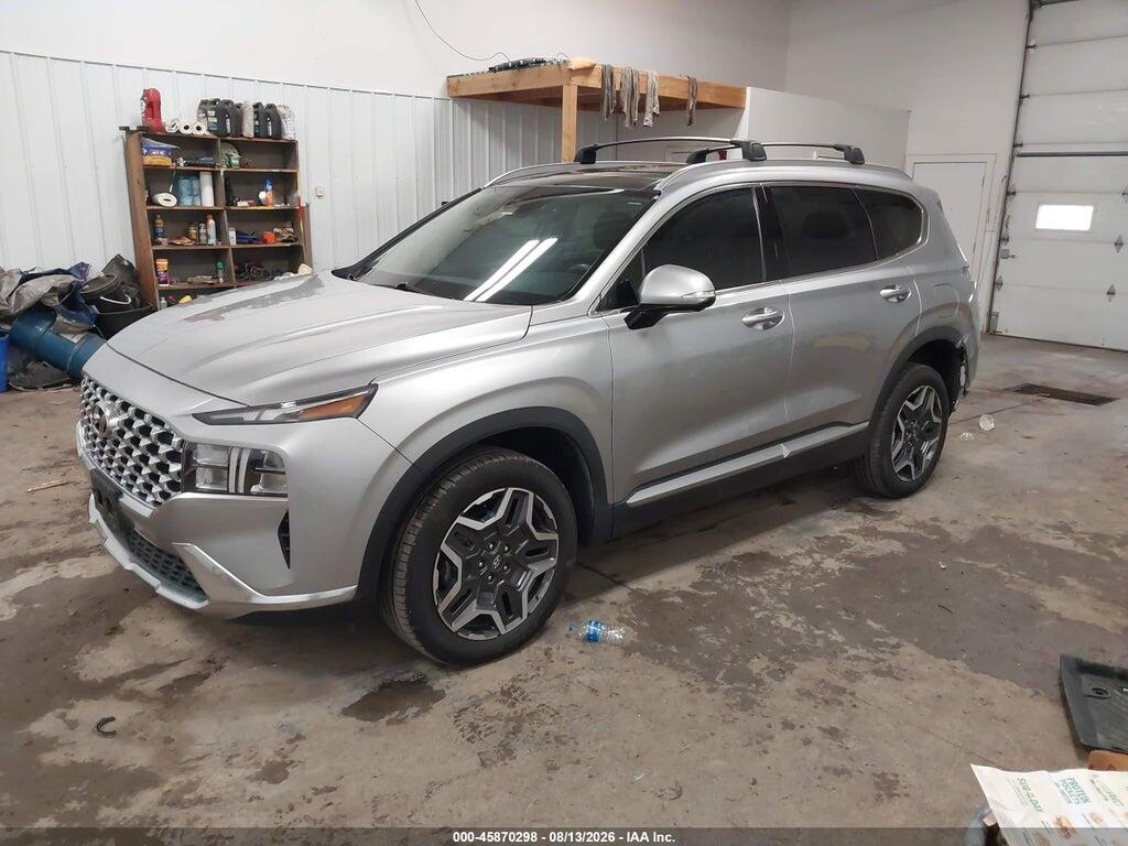 5NMS3DA16PH010668 2023 HYUNDAI SANTA FE HYBRID photo no. 2