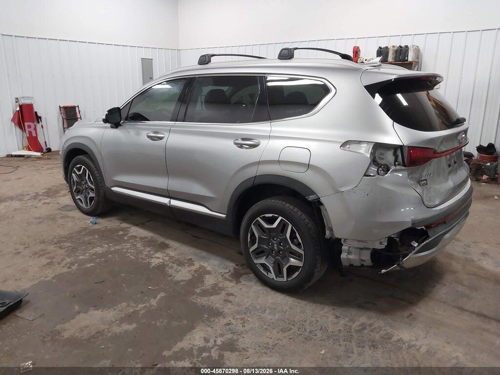 5NMS3DA16PH010668 2023 HYUNDAI SANTA FE HYBRID photo no. 3