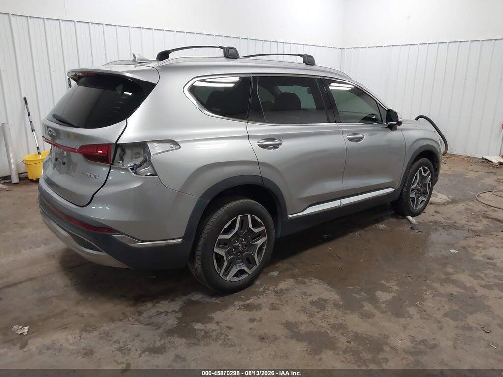5NMS3DA16PH010668 2023 HYUNDAI SANTA FE HYBRID photo no. 4
