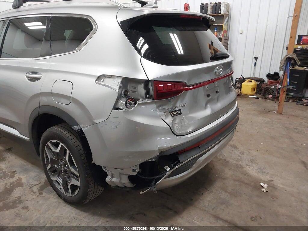 5NMS3DA16PH010668 2023 HYUNDAI SANTA FE HYBRID photo no. 6