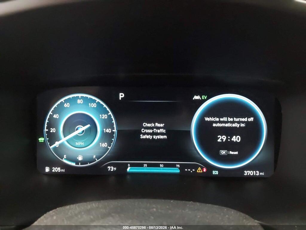 5NMS3DA16PH010668 2023 HYUNDAI SANTA FE HYBRID photo no. 7