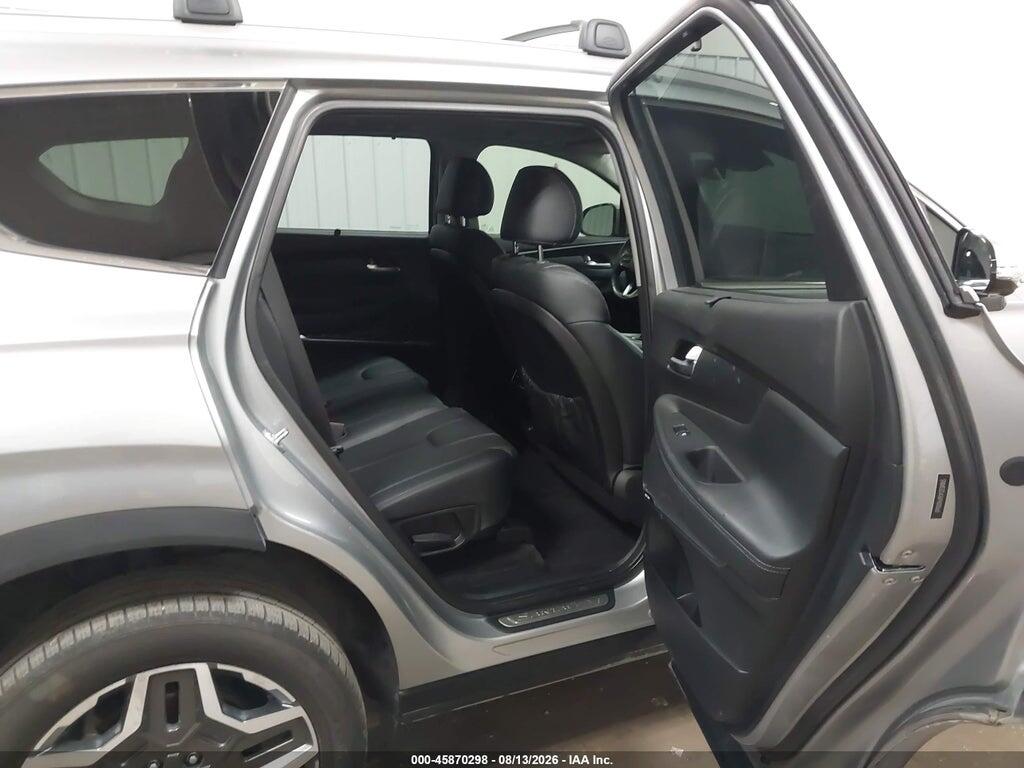 5NMS3DA16PH010668 2023 HYUNDAI SANTA FE HYBRID photo no. 8