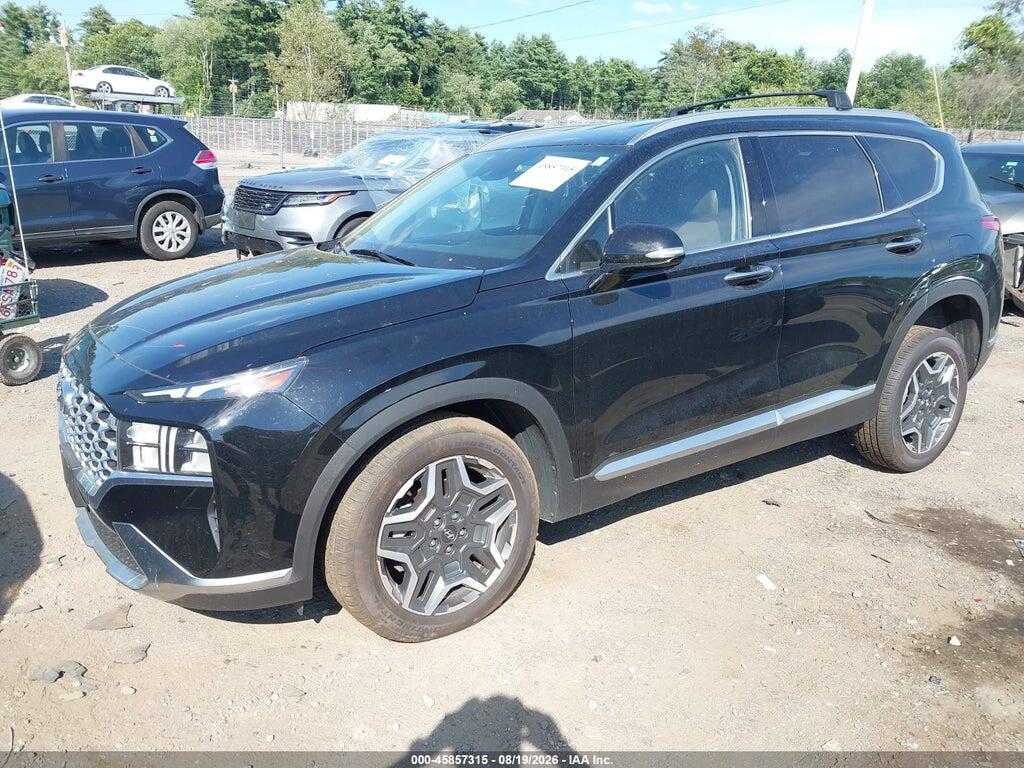 KM8S6DA26PU097122 2023 HYUNDAI SANTA FE PLUG-IN HYBRID photo no. 2