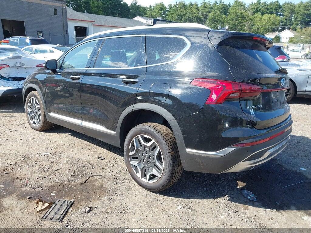 KM8S6DA26PU097122 2023 HYUNDAI SANTA FE PLUG-IN HYBRID photo no. 3