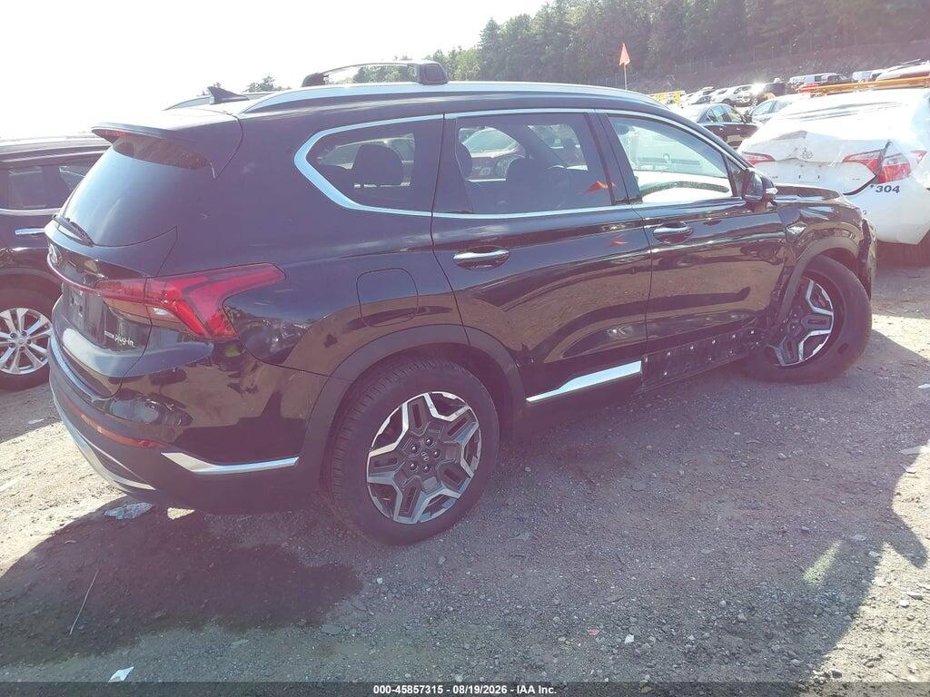 KM8S6DA26PU097122 2023 HYUNDAI SANTA FE PLUG-IN HYBRID photo no. 4