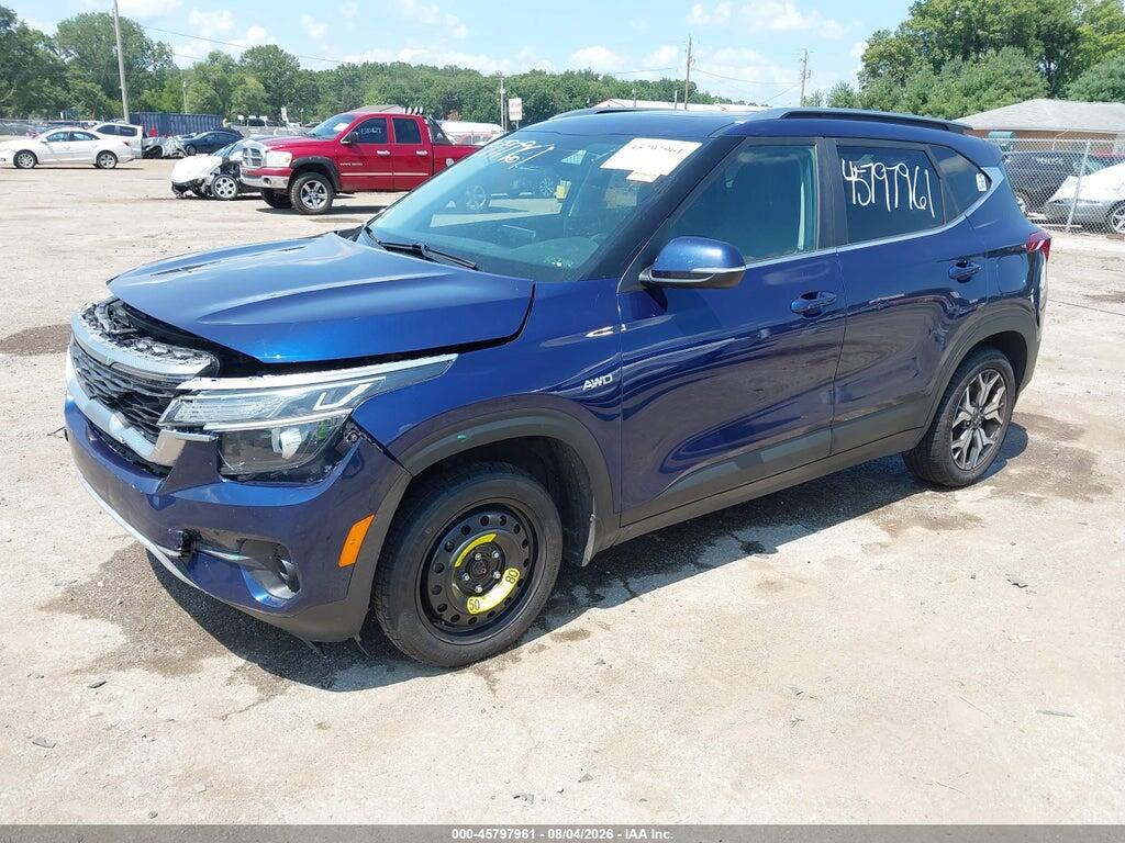 KNDERCAAXM7072289 2021 KIA SELTOS photo no. 2