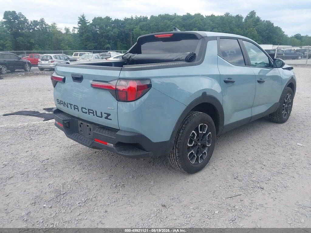 5NTJBDAE8RH099698 2024 HYUNDAI SANTA CRUZ photo no. 4