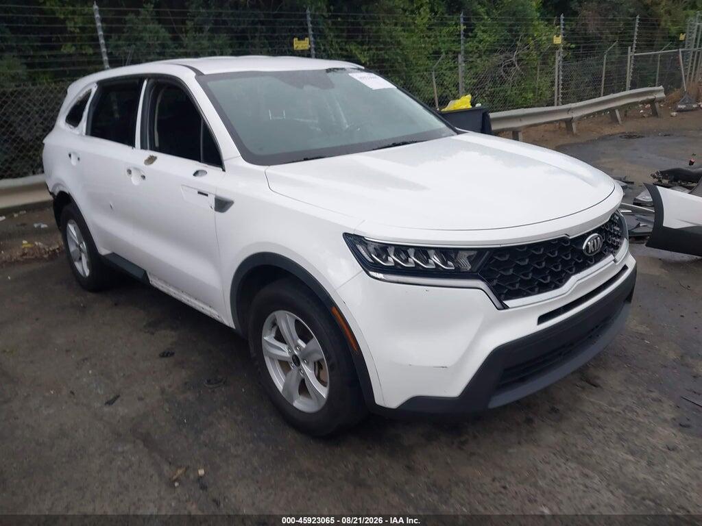 2021 KIA SORENTO 5XYRG4LC6MG020625