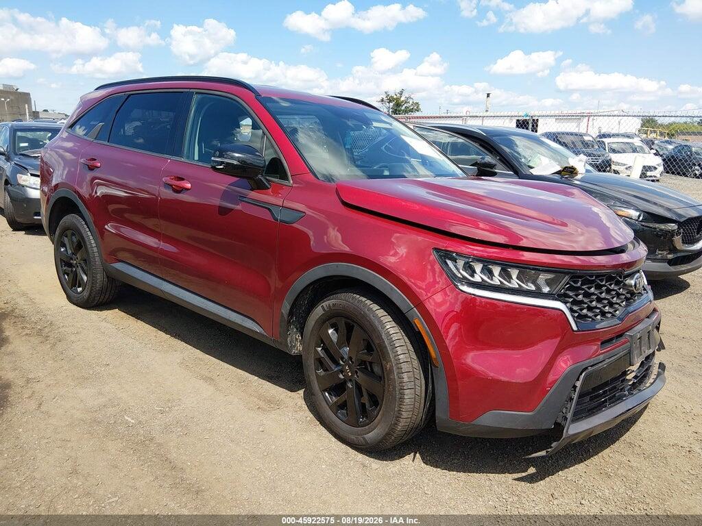 2021 KIA SORENTO 5XYRLDLC4MG005455