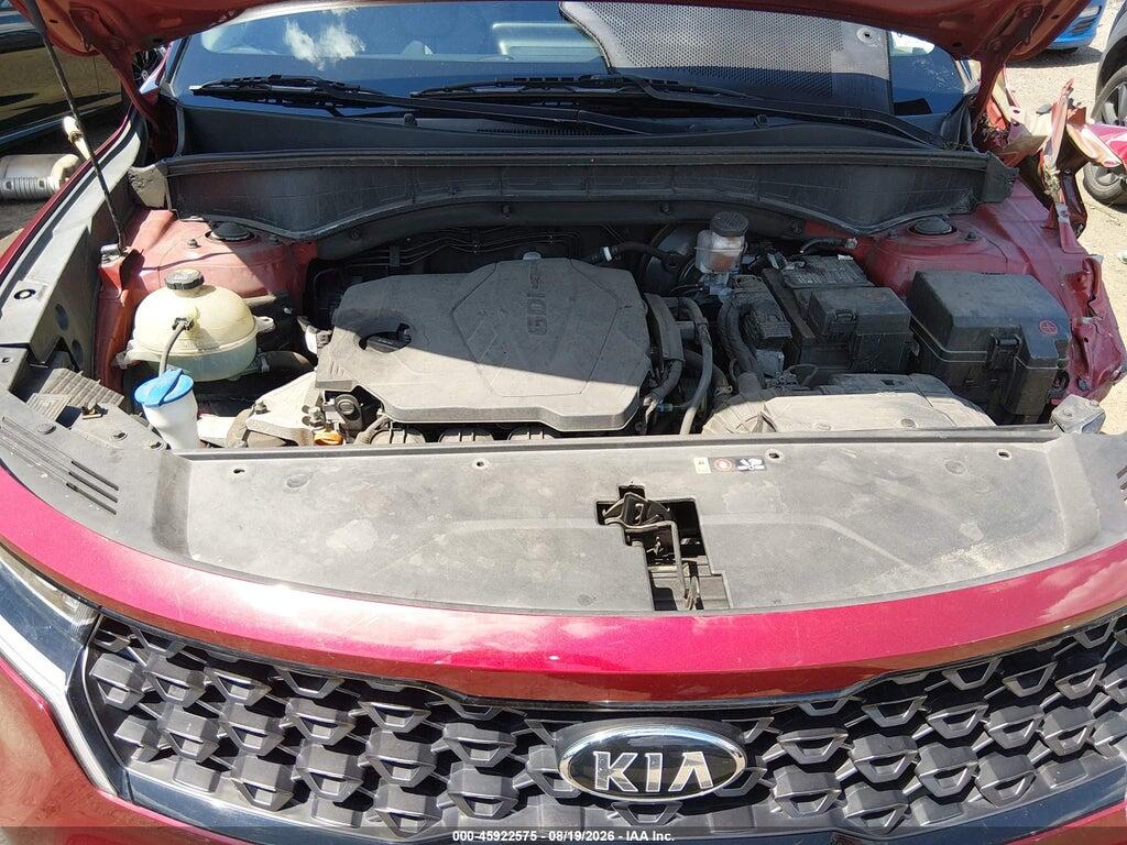 5XYRLDLC4MG005455 2021 KIA SORENTO photo no. 10