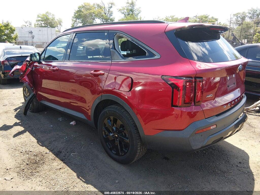 5XYRLDLC4MG005455 2021 KIA SORENTO photo no. 3