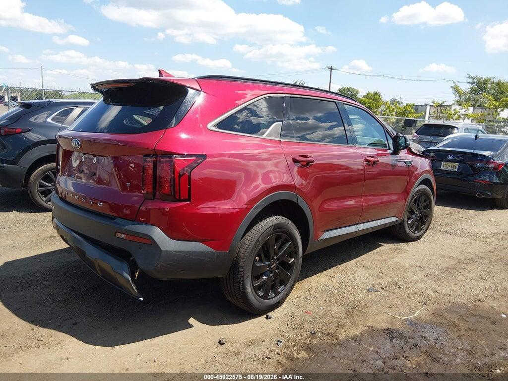 5XYRLDLC4MG005455 2021 KIA SORENTO photo no. 4