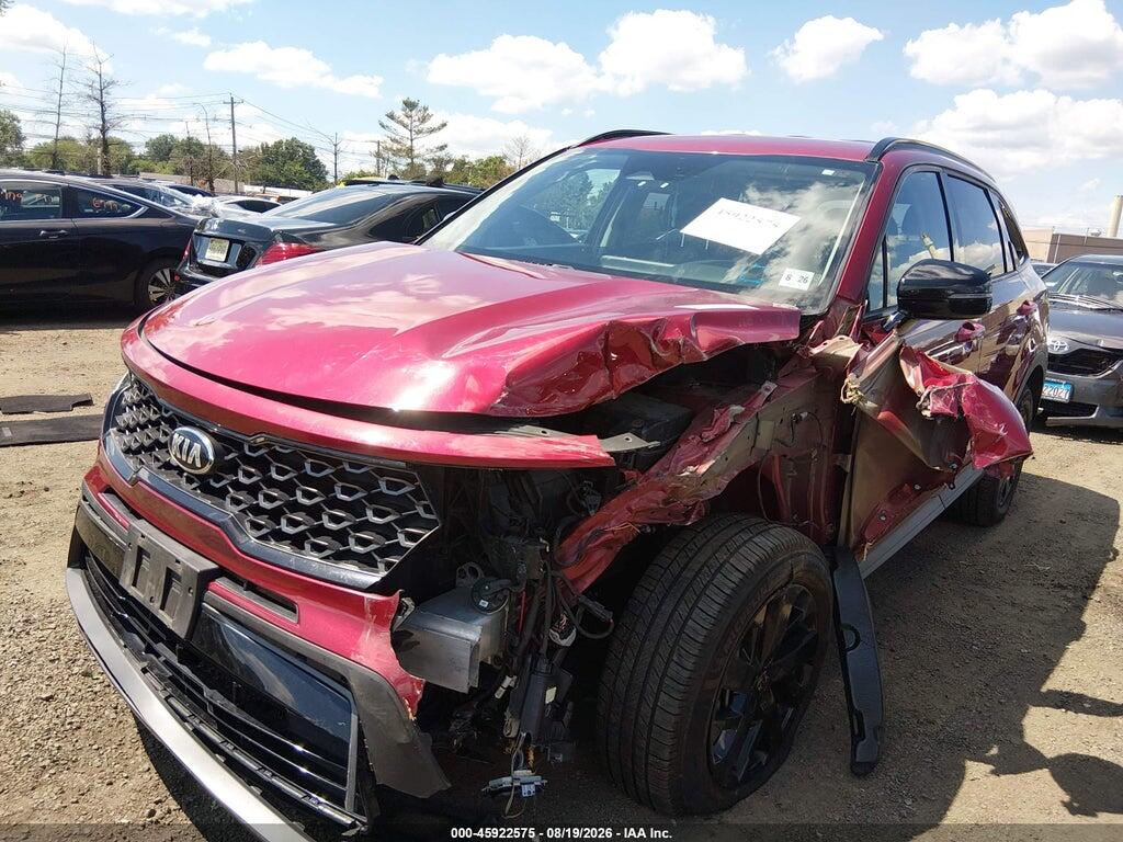5XYRLDLC4MG005455 2021 KIA SORENTO photo no. 6