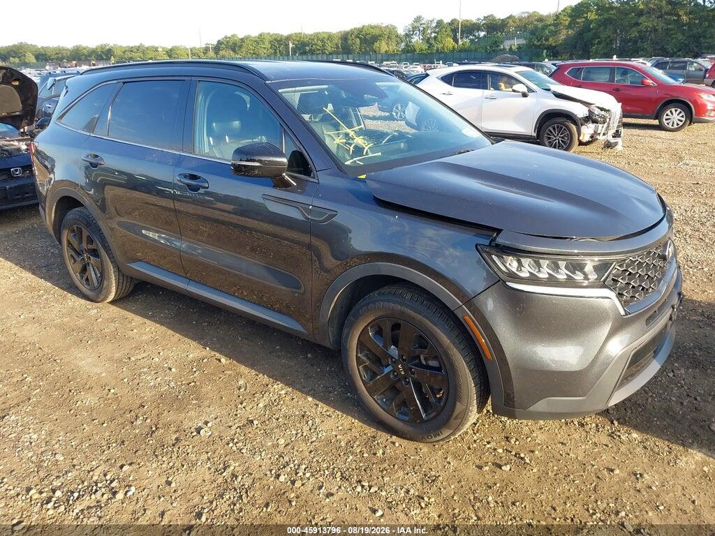 2021 KIA SORENTO 5XYRLDLC5MG032325