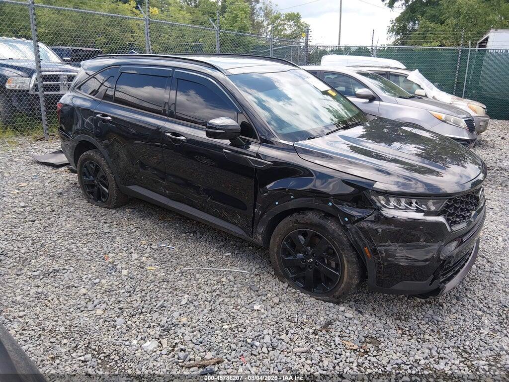 2021 KIA SORENTO 5XYRLDLCXMG013902