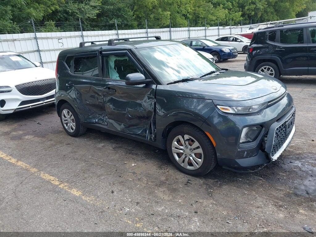 2021 KIA SOUL KNDJ23AU4M7779238