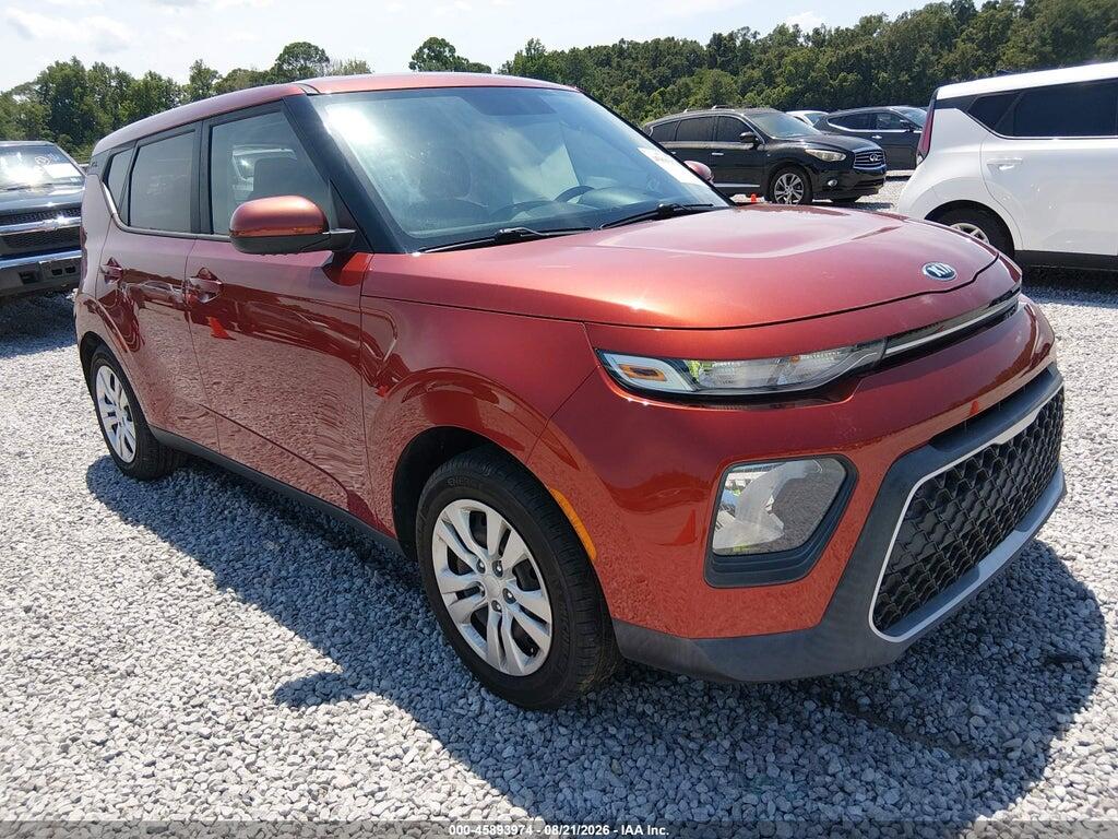 2021 KIA SOUL KNDJ23AU5M7754820