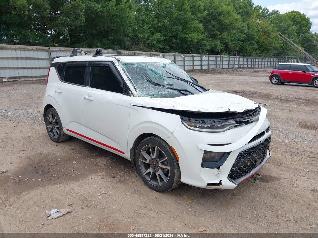 2021 KIA SOUL KNDJ53AF8M7128378