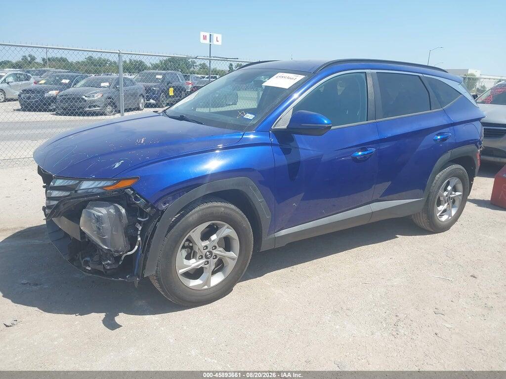 5NMJB3AE0PH195859 2023 HYUNDAI TUCSON photo no. 2