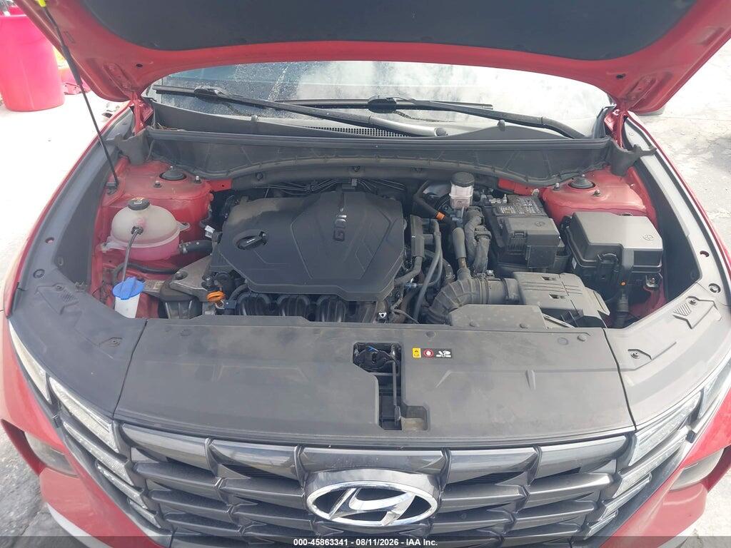 5NMJBCAE2PH266057 2023 HYUNDAI TUCSON photo no. 10