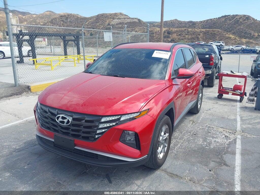 5NMJBCAE2PH266057 2023 HYUNDAI TUCSON photo no. 2