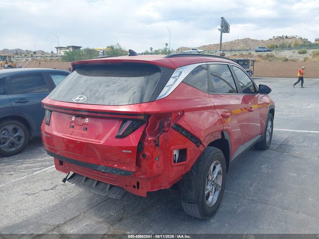 5NMJBCAE2PH266057 2023 HYUNDAI TUCSON photo no. 4