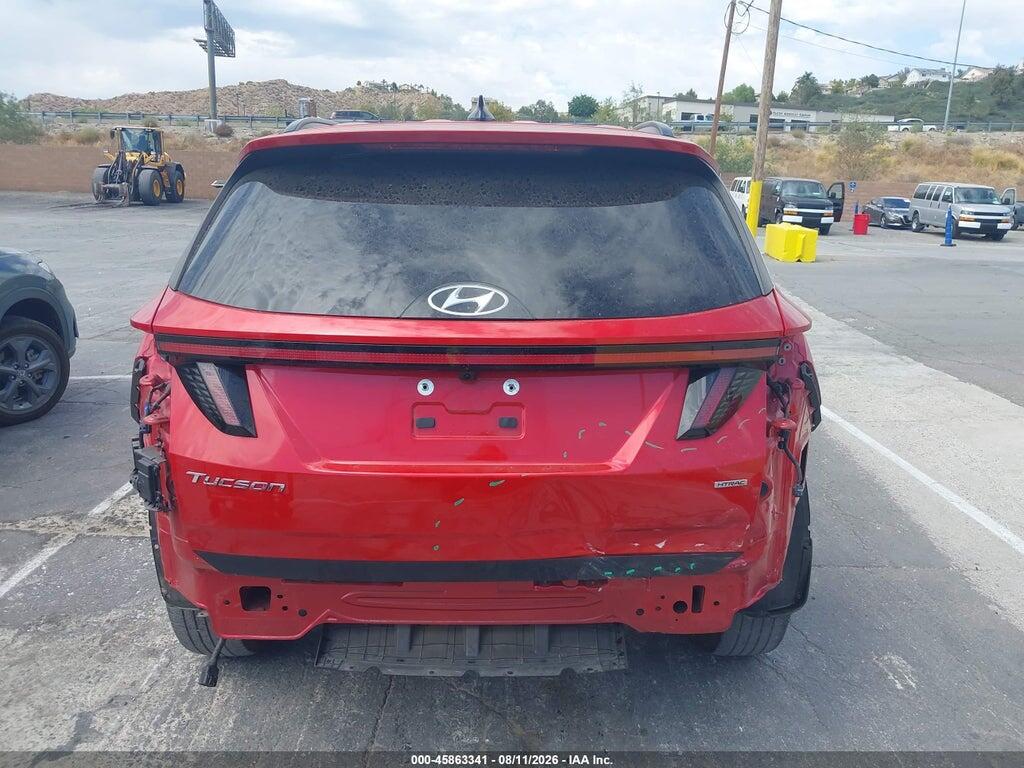 5NMJBCAE2PH266057 2023 HYUNDAI TUCSON photo no. 6