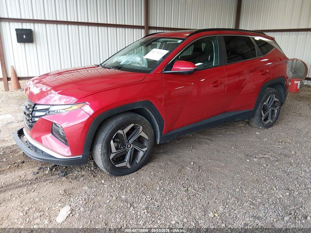 5NMJF3AE0PH215757 2023 HYUNDAI TUCSON photo no. 2