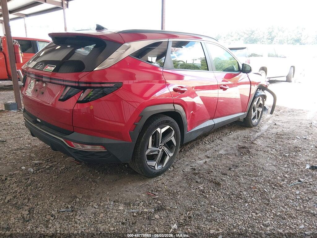 5NMJF3AE0PH215757 2023 HYUNDAI TUCSON photo no. 4