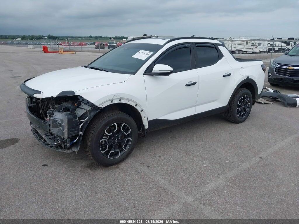 5NTJCDAE2RH081775 2024 HYUNDAI SANTA CRUZ photo no. 2