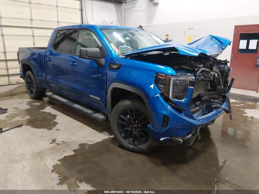 2022 GMC SIERRA 1500 3GTUUCET3NG570684