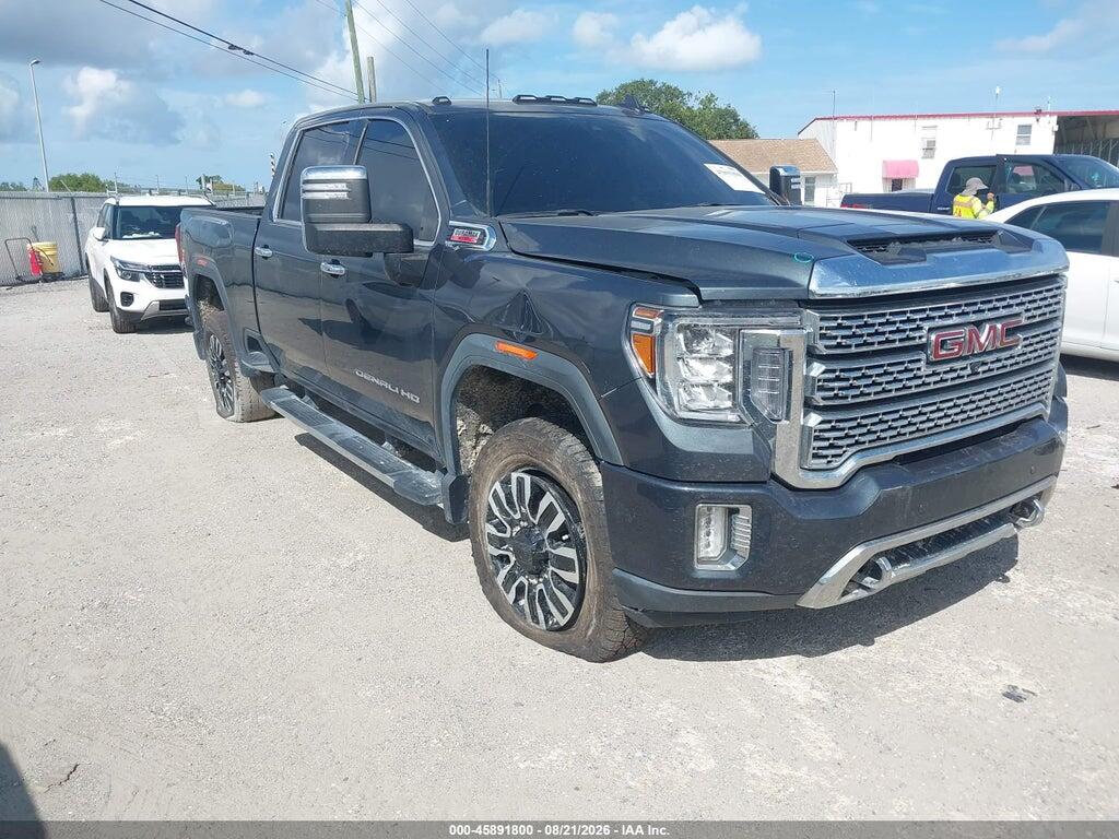 2022 GMC SIERRA 2500HD 1GT49REY8NF209355