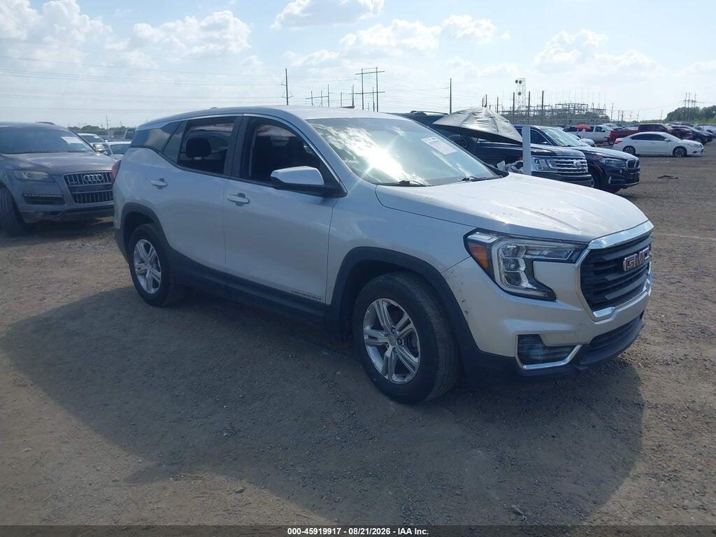 2022 GMC TERRAIN 3GKALMEV1NL133730