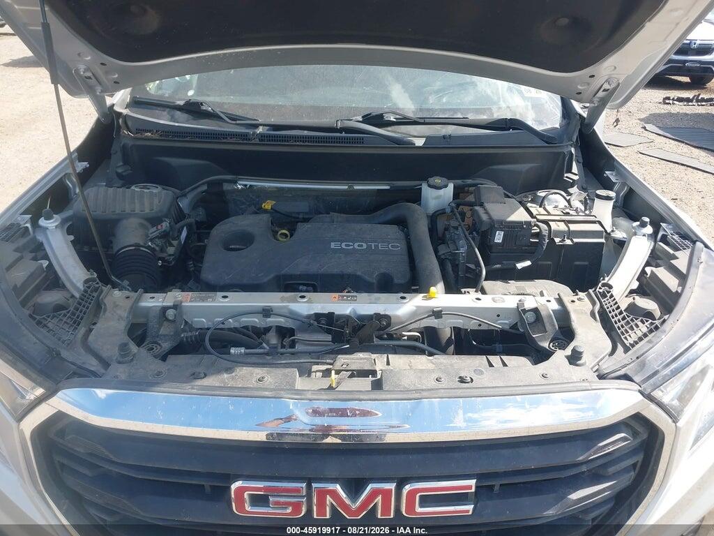 3GKALMEV1NL133730 2022 GMC TERRAIN photo no. 10