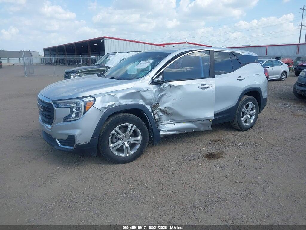 3GKALMEV1NL133730 2022 GMC TERRAIN photo no. 2