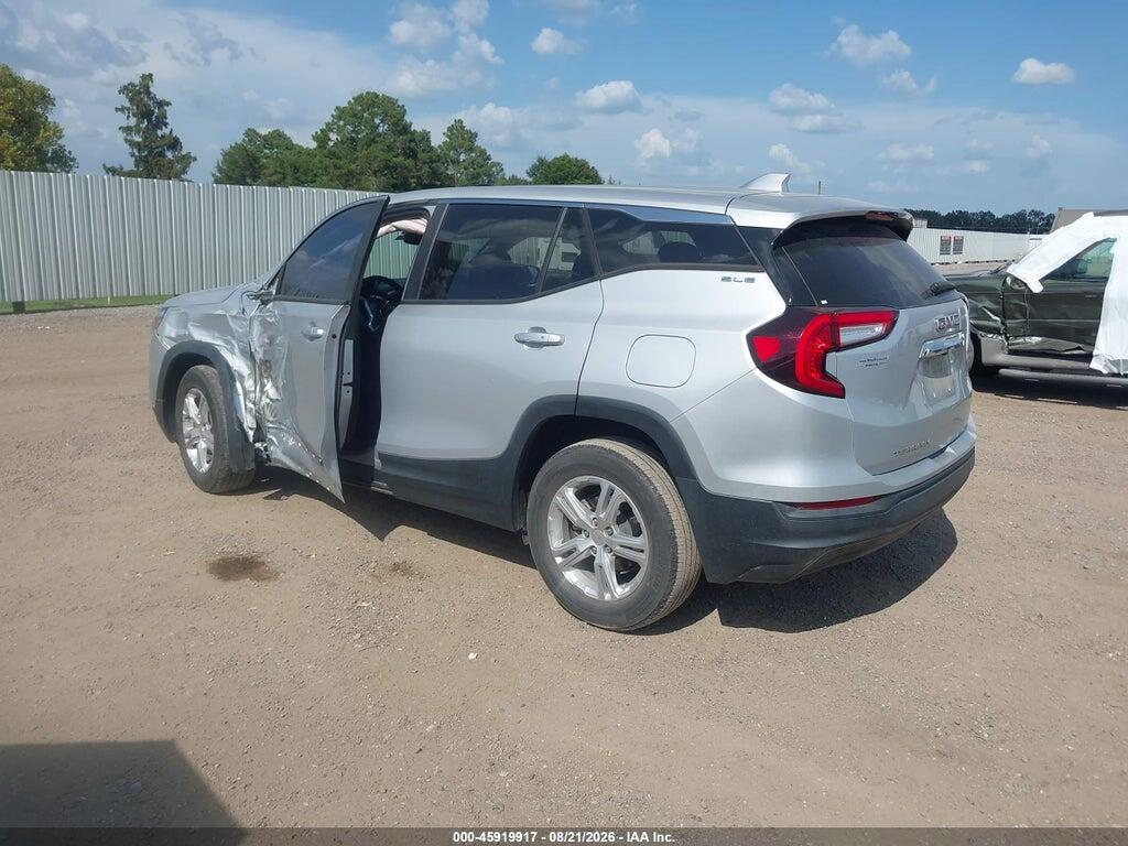 3GKALMEV1NL133730 2022 GMC TERRAIN photo no. 3