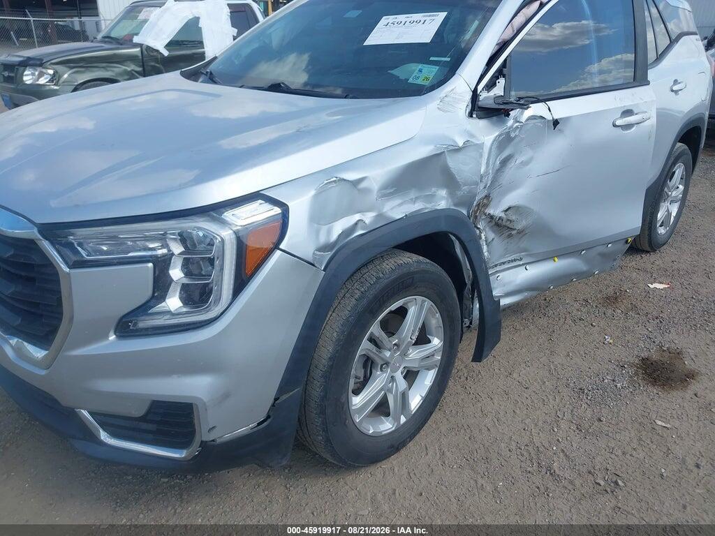 3GKALMEV1NL133730 2022 GMC TERRAIN photo no. 6