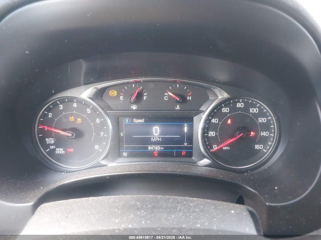 3GKALMEV1NL133730 2022 GMC TERRAIN photo no. 7