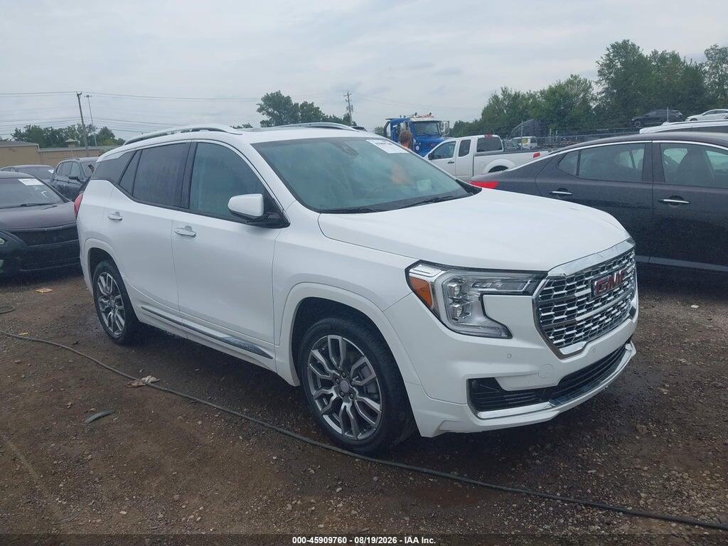2022 GMC TERRAIN 3GKALXEV8NL257964