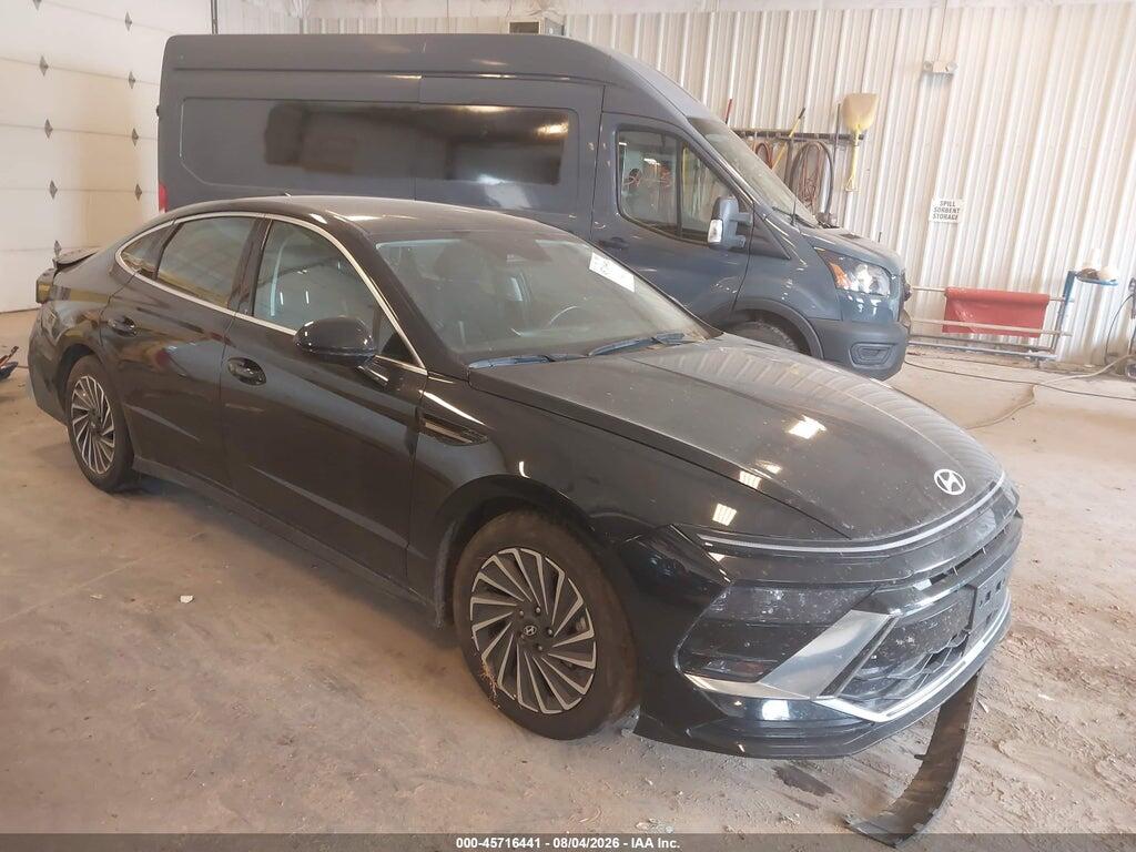 KMHL34JJ1RA100789 2024 HYUNDAI SONATA HYBRID photo no. 1