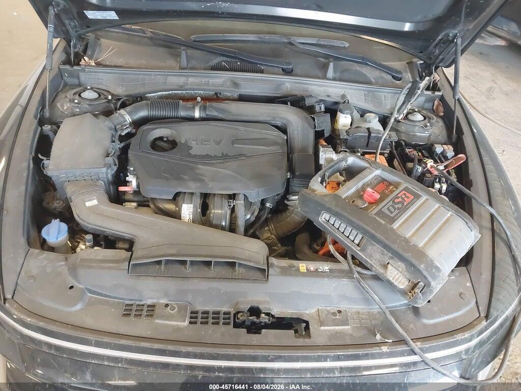 KMHL34JJ1RA100789 2024 HYUNDAI SONATA HYBRID photo no. 10