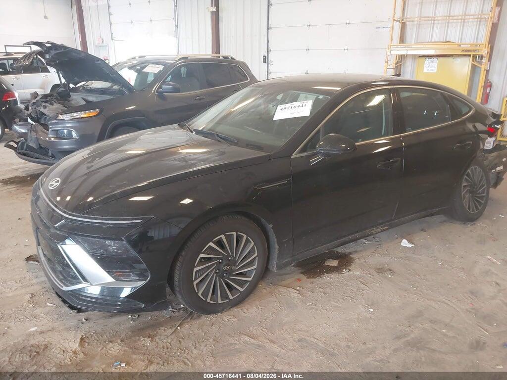 KMHL34JJ1RA100789 2024 HYUNDAI SONATA HYBRID photo no. 2