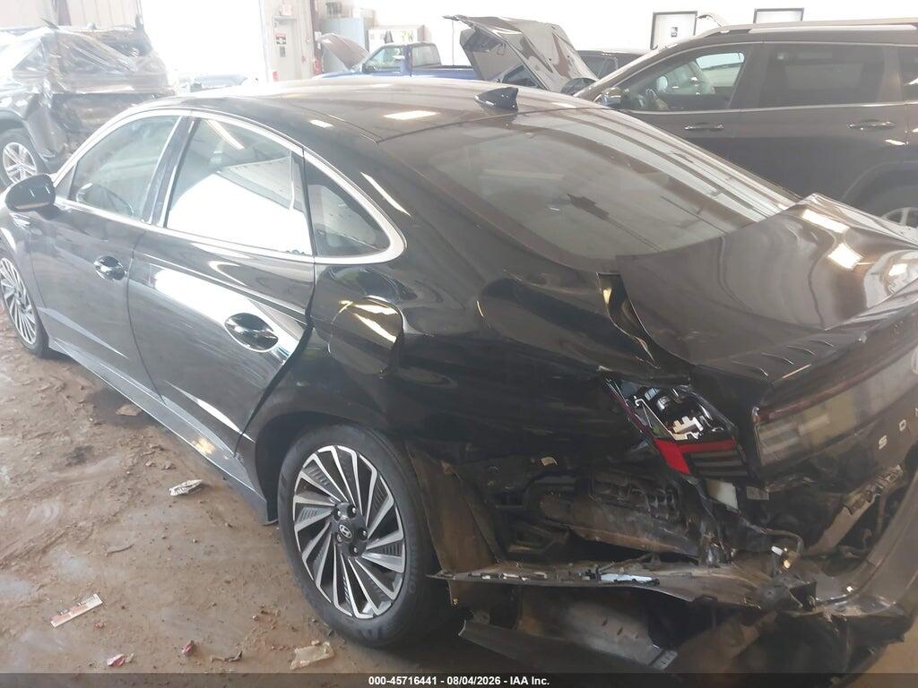KMHL34JJ1RA100789 2024 HYUNDAI SONATA HYBRID photo no. 3
