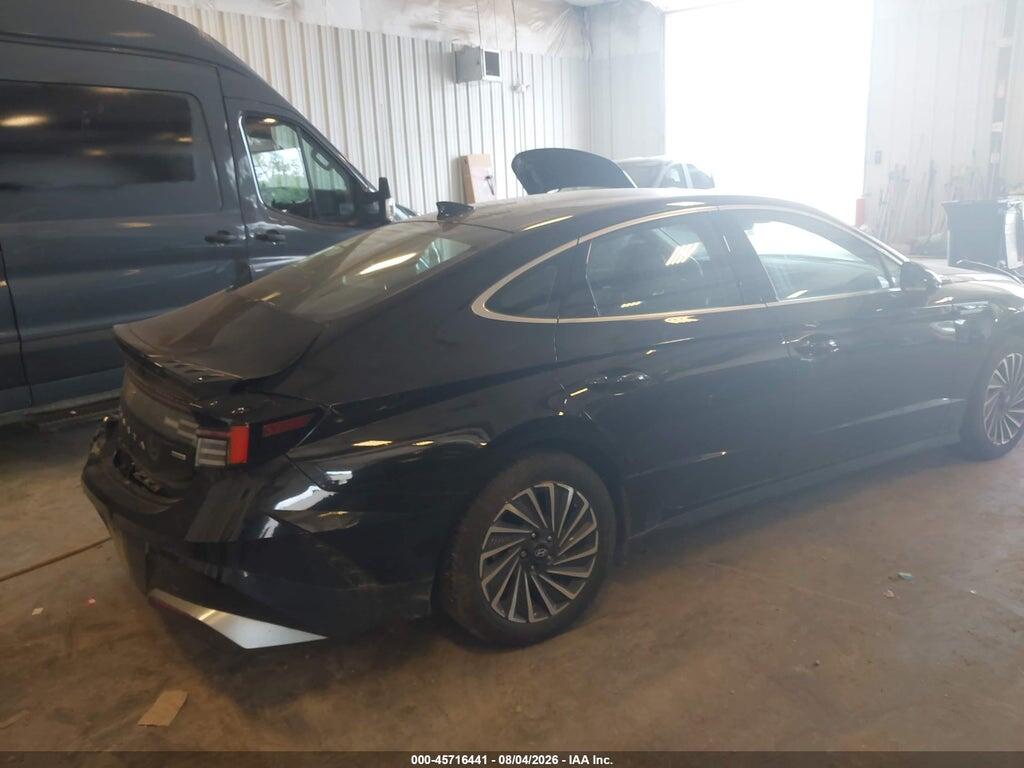 KMHL34JJ1RA100789 2024 HYUNDAI SONATA HYBRID photo no. 4