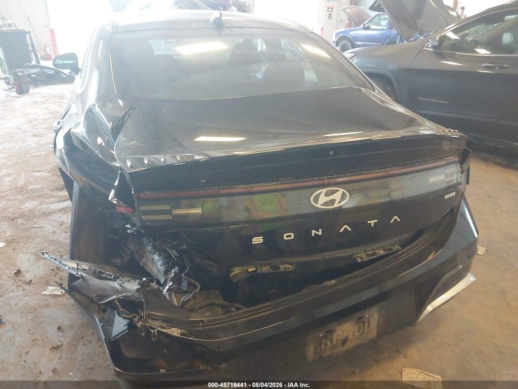 KMHL34JJ1RA100789 2024 HYUNDAI SONATA HYBRID photo no. 6