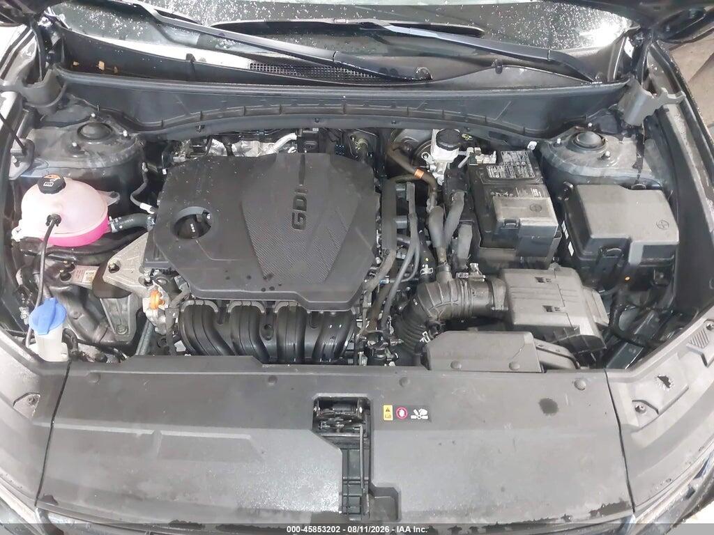 5NMJBCDE7RH412175 2024 HYUNDAI TUCSON photo no. 10