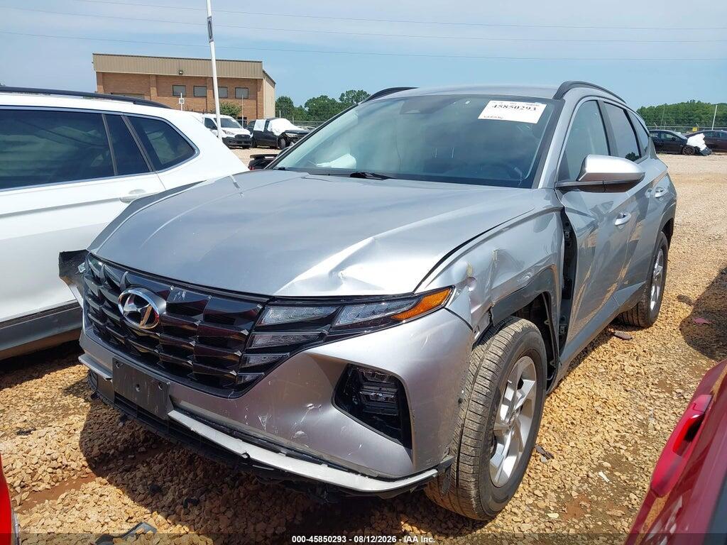 5NMJBCDE4RH386909 2024 HYUNDAI TUCSON photo no. 2