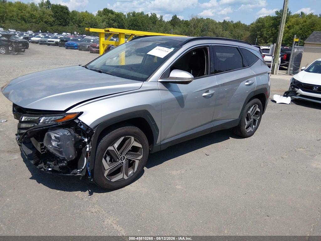 5NMJECDE1RH356788 2024 HYUNDAI TUCSON photo no. 2